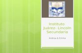 Instituto  Juárez- Lincoln Secundaria