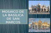 MOSAICO DE LA BASÍLICA DE SAN MARCOS