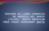 TRATADO DE LIBRE COMERCIO DE AMÉRICA DEL NORTE (TLCAN), NORTH AMERICAN FREE TRADE AGREEMENT  NAFTA