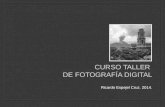 CURSO TALLER  DE FOTOGRAFÍA DIGITAL