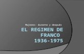 El regimen de Franco  1936-1975