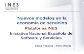 Nuevos modelos en la economía de servicios