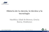 Historia de la ciencia, la técnica y la tecnología