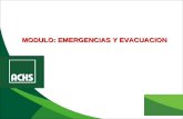 MODULO: EMERGENCIAS Y EVACUACION