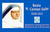 Beata  M. Carmen Sallés