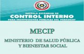 MECIP MINISTERIO  DE SALUD PÚBLICA  Y BIENESTAR SOCIAL