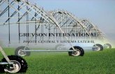 GREVSON INTERNATIONAL  PIVOTE CENTRAL Y SISTEMA LATERAL