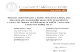 Pedro Robles JopiaAngela Peragallo Carrasco Ing. Civil Comp. e Info.Bibliotecóloga