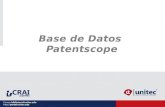 Base de Datos  Patentscope