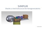 SIMPUR Diseño  a nivel Estructural de Aerogeneradores