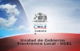 Unidad de Gobierno Electrónico Local - UGEL