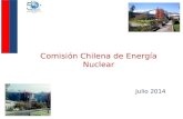 Comisión Chilena de Energía  Nuclear