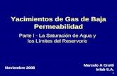 Yacimientos de Gas de Baja Permeabilidad