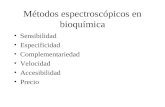 Métodos espectroscópicos en bioquímica