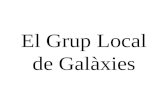 El Grup Local de Galàxies
