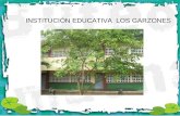 INSTITUCIÓN EDUCATIVA  LOS GARZONES