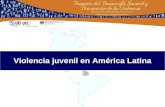 Violencia juvenil en América Latina