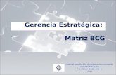 Gerencia Estratégica:  Matriz BCG