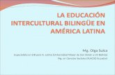 LA EDUCACIÓN INTERCULTURAL BILINGÜE EN AMÉRICA LATINA
