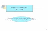 Diagnóstico de las Cuentas Nacionales  de los países miembros de la Comunidad Andina