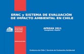 ERNC y SISTEMA DE EVALUACIÓN  DE IMPACTO AMBIENTAL EN CHILE