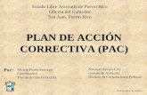PLAN DE ACCIÓN CORRECTIVA ( PAC )