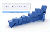 ESCUELA JUDICIAL