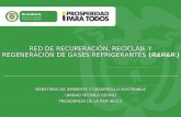 MINISTERIO DE AMBIENTE Y DESARROLLO SOSTENIBLE UNIDAD TÉCNICA OZONO PRESIDENCIA DE LA REPÚBLICA