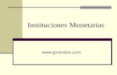 Instituciones Monetarias