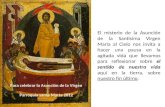 Para celebrar la Asunción de la Virgen Parroquia santa Marta 2012