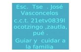 Esc.  Tse  . José  Vasconcelos  c.c.t. 21etv0839l  ocotzingo ,zautla, pué .