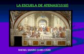 LA ESCUELA DE ATENAS(1510)