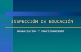 INSPECCIÓN DE EDUCACIÓN