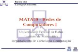MATA59 - Redes de Computadores I
