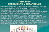 TEMA Nº 18 CRECIMIENTO Y DESARROLLO