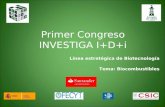 Primer Congreso INVESTIGA I+D+i