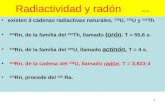 Radiactividad y radón Rn-01