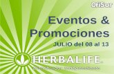 Eventos & Promociones