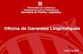 Oficina de Garanties Lingüístiques