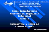 Curso Introductorio Maestría en Ingeniería Industrial Parte I