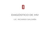 DIAGÓSTICO DE HIV