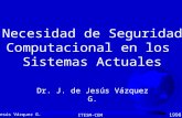 Dr. J. de Jesús Vázquez G.