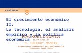El crecimiento económico II: La tecnología, el análisis empírico y la política económica
