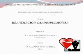 HOSPITAL MATERNIDAD NUESTRA SEÑORA DE LA ALTAGRACIA RESIDENCIA DE ANESTESIOLOGIA Y REANIMACION