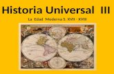Historia Universal  III