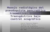 Laura Cabrera Romero Sergio Pitti Reyes Sección de Ecografía Servicio de Radiodiagnóstico  del HUC