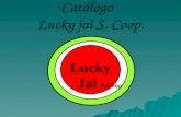 Catálogo   Lucky jai S. Coop.