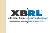 ¿Qué es XBRL?