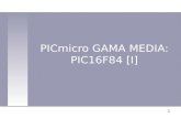 PICmicro GAMA MEDIA: PIC16F84 [I]