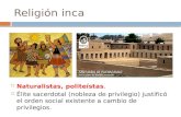 Religión inca